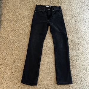 Boys Old Navy jeans, Black, Size 14 Slim,